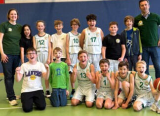 Die Wild Sonics des TuS 08 Lintorf sind vorzeitig Kreismeister in der Saison 2024/2025. Foto: TuS 08 Lintorf