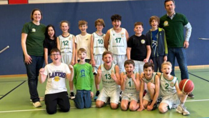 Die Wild Sonics des TuS 08 Lintorf sind vorzeitig Kreismeister in der Saison 2024/2025. Foto: TuS 08 Lintorf