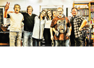 Tragödchen Ratingen mit Bernd Schulz, Foto: Buchcafe Ratingen