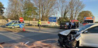 In Lintorf ereignete sich der Unfall. Foto: FW Ratingen