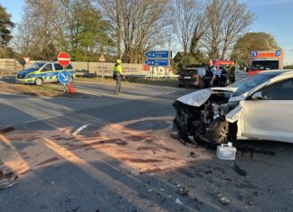 In Lintorf ereignete sich der Unfall. Foto: FW Ratingen