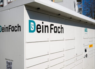 Die neue Paketstation bietet Mieterinnen und Mietern eine bequeme, nachhaltige und anbieteroffene Lösung für die Paketzustellung direkt vor der Haustür. Foto: Vonovia / Bierwald