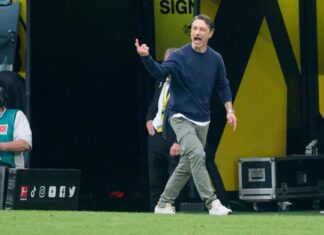 BVB-Coach Niko Kovac sieht einen positiven Trend bei seinem Team. 