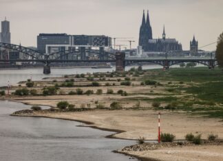 Zum Wochenende gibt es erst viel Sonne, dann gibt es Wolken und gebietsweise Schauer. Die Temperaturen steigen bis 25 Grad. (Archivbild)