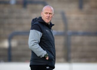  Essens Cheftrainer Markus Högner verlässt den Bundesligisten zum Saisonende. 