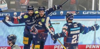 Die Eisbären Berlin sind erneut deutscher Meister