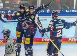 Die Eisbären Berlin sind erneut deutscher Meister