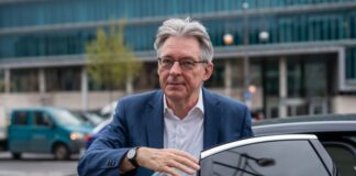 SPD-Politiker Achim Post wirbt für den Koalitionsvertrag mit der Union. (Archivbild)