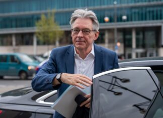 SPD-Politiker Achim Post wirbt für den Koalitionsvertrag mit der Union. (Archivbild)