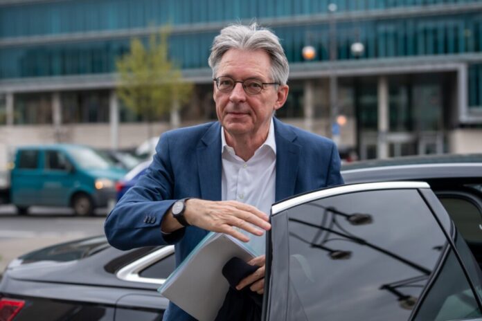 SPD-Politiker Achim Post wirbt für den Koalitionsvertrag mit der Union. (Archivbild)