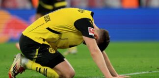 Dortmunds Nico Schlotterbeck fällt für den Rest der Saison aus. 