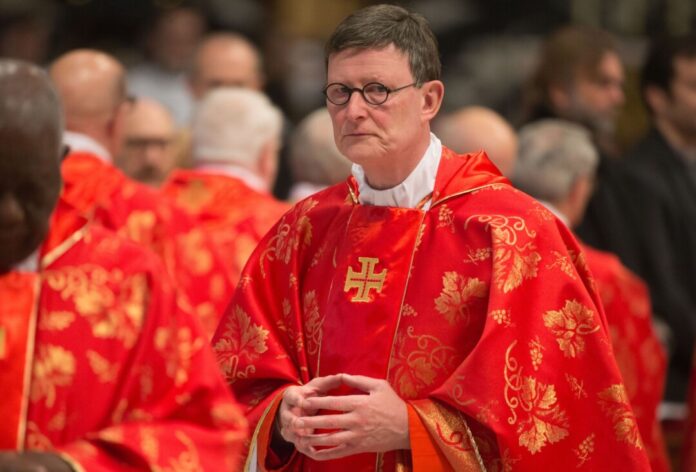 Der Kölner Kardinal Rainer Maria Woelki nimmt zum zweiten Mal an einer Papstwahl im Vatikan teil (Archivbild). 