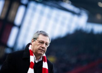Der FC-Vorstand um Präsident Werner Wolf tritt nicht mehr an.
