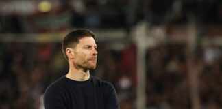 Keine Titel-Illusionen mehr: Bayer-Trainer Xabi Alonso. 