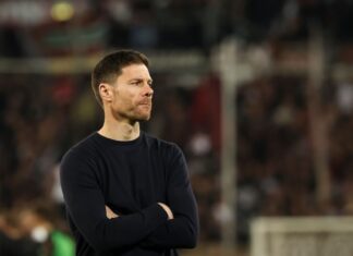 Keine Titel-Illusionen mehr: Bayer-Trainer Xabi Alonso. 
