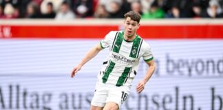 Philipp Sander muss weiter mit dem Mannschaftstraining aussetzen.