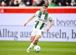 Philipp Sander muss weiter mit dem Mannschaftstraining aussetzen.