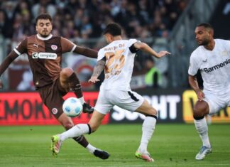 Dass 1:1 beim FC St. Pauli war eines seiner letzten Spiele für Bayer: Jonathan Tah (r) sucht eine neue Herausforderung. 