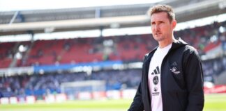 Miroslav Klose will mit seinen Nürnbergern das Maximum herausholen.