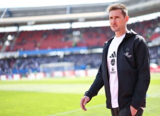 Miroslav Klose will mit seinen Nürnbergern das Maximum herausholen.