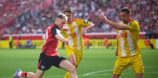 Florian Wirtz feierte fünf Wochen nach seiner Verletzung sein Comeback. 