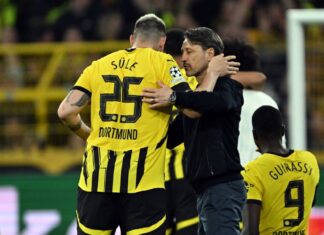 Nach dem Ausscheiden aus der Champions League geht es für den BVB in der Bundesliga um wichtige Punkte in der Tabelle. 