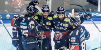 Die Eisbären Berlin sind wieder deutscher Eishockey-Meister