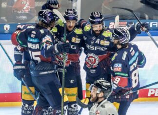 Die Eisbären Berlin sind wieder deutscher Eishockey-Meister