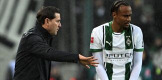  Nathan Ngoumou (r) verletzte sich nach dem Spiel bei St. Pauli schwer.