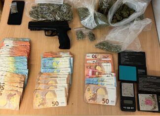 Diese Gegenstände hat die Polizei sichergestellt. Foto: Polizei