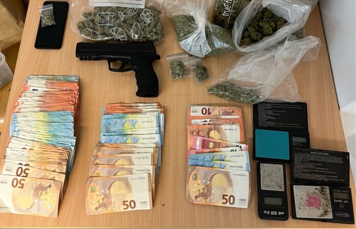 Diese Gegenstände hat die Polizei sichergestellt. Foto: Polizei