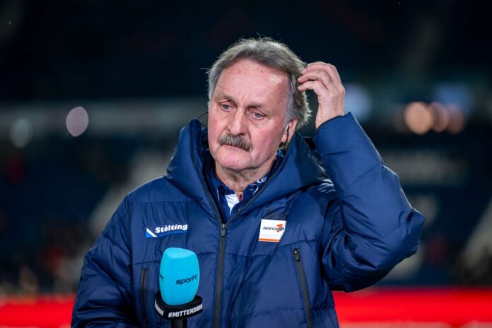 Aktuell ist Peter Neururer nur als Experte im Profifußball zu sehen