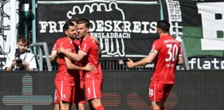 Freiburg glich schnell aus.