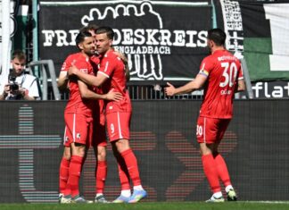 Freiburg glich schnell aus.