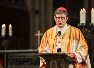 Kardinal Woelki hat den verstorbenen Papst Franziskus als «unermüdlichen Anwalt der Schwachen» gewürdigt (Archivbild).