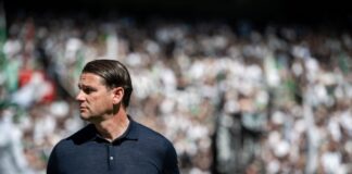 Mönchengladbachs Trainer Gerardo Seoane bangt vor der Partie in Dortmund noch um einige Spieler. 