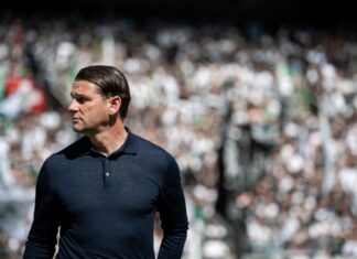 Mönchengladbachs Trainer Gerardo Seoane bangt vor der Partie in Dortmund noch um einige Spieler. 