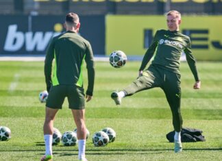 Der BVB ist am Mittwoch im Viertelfinal-Hinspiel der Champions League beim FC Barcelona gefordert.