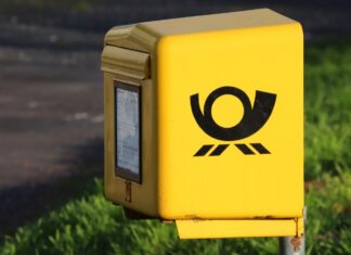 Ein Briefkasten der Deutschen Post. Foto: pixabay