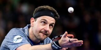 Tischtennis-Star Timo Boll.