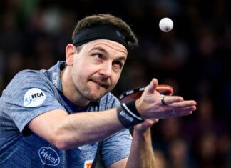 Tischtennis-Star Timo Boll.