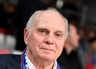 Bayern-Ehrenpräsident Uli Hoeneß traf sich am Tegernsee mit dem Vater von Florian Wirtz.