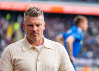 Trainer Lukas Kwasniok verlässt den SC Paderborn zum Saisonende