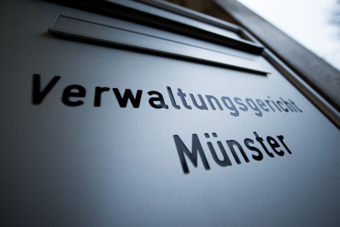 Verwaltungsgericht in Münster Das Verwaltungsgericht hat Münster hat in einem Eilverfahren zu einem Streit mit der Stadtbücherei Münster entschieden. (Archivbild)