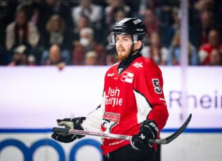Die Kölner Haie sind erneut chancenlos gegen Titelverteidiger Köln. 