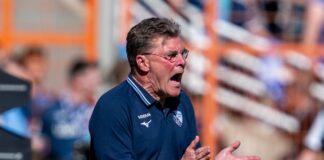 Dieter Hecking war mit dem Verhalten von Myron Boadu nicht einverstanden.