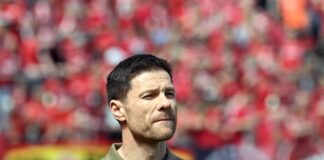 Seine Zukunft bei Bayer ist weiter offen: Xabi Alonso. 