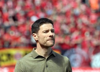Seine Zukunft bei Bayer ist weiter offen: Xabi Alonso. 