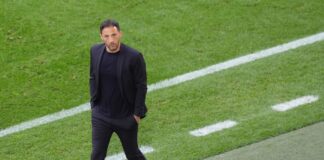 Domenico Tedesco war von 2017 bis 2019 Coach auf Schalke und zuletzt Nationaltrainer Belgiens.
