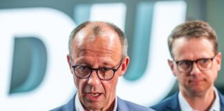 Parteichef Friedrich Merz hat die Kabinettsliste der CDU vorgelegt. (Archivbild)
